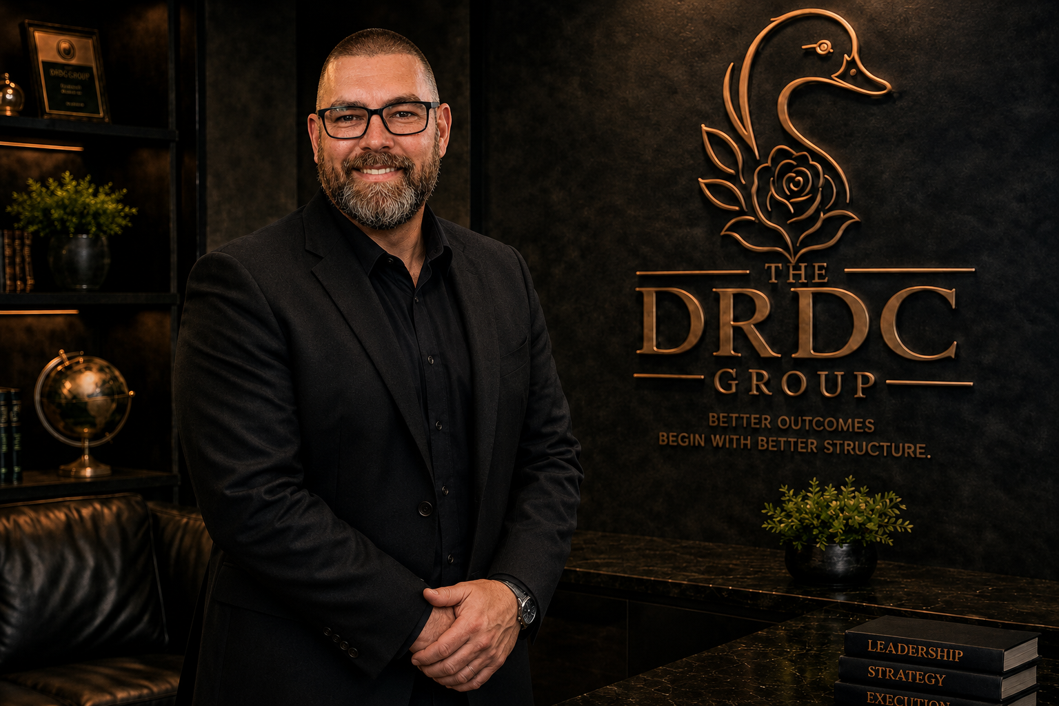 Brian P. Williamson, Founder and Owner / Operator of THE DRDC GROUP