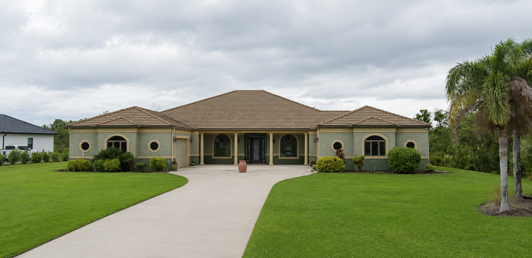 Florida residence built by Brian Williamson